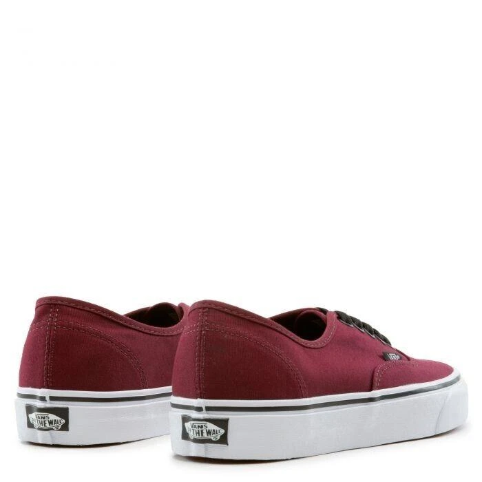 Vans Authentic VN000QER5U8 Sneakers Men US 7 Burgundy Canvas Skate Shoes RHS3262 5