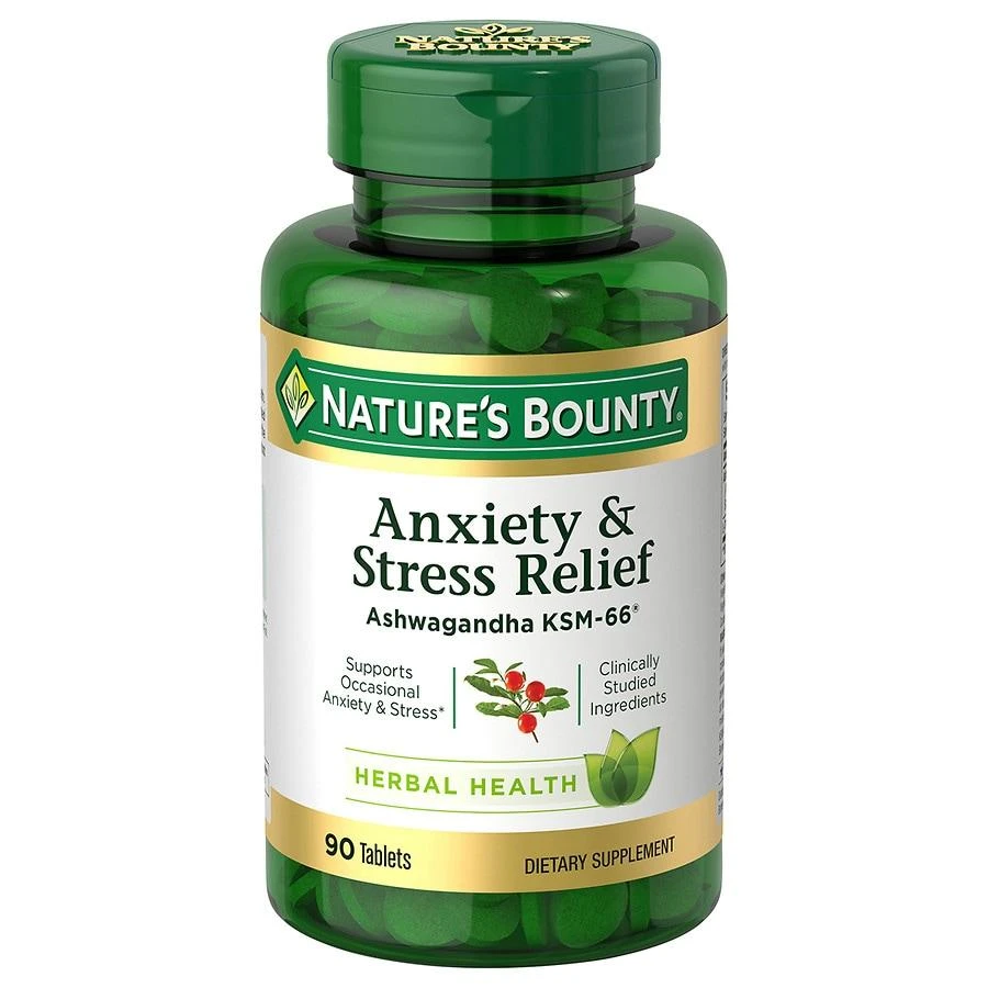 Nature
s Bounty Anxiety 
Stress