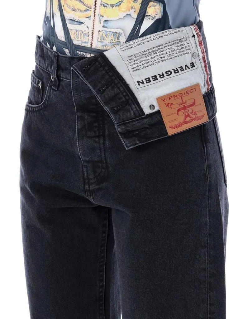 Y/Project Y/Project Asymmetric Waist Jeans 3