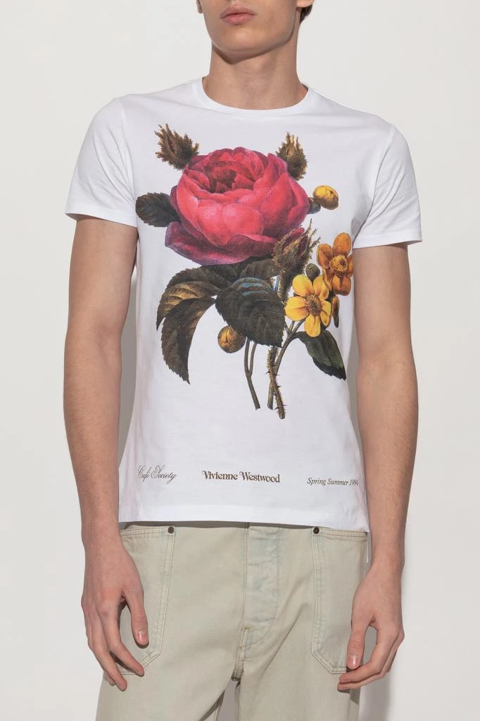 Vivienne Westwood T-shirt with print 6