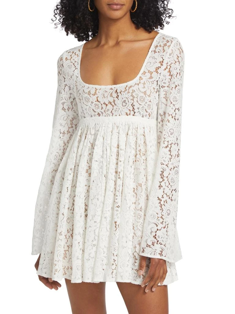 Dottie Lace Minidress  On Sale Now with Up to 71% Off | Discover Exclusive  Deals & Savings at BeyondStyle  Authentic Ronny Kobo  Women's|a-line|women's|fit & flare|dresses|women's apparel with  Limited-Time Discounts, Free