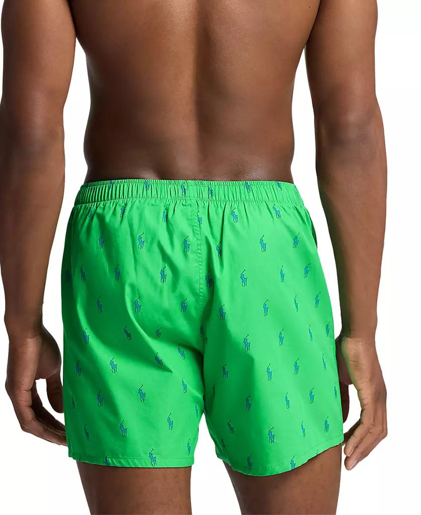 Ralph Lauren Men's Allover Pony Woven Boxers