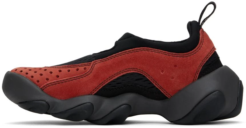 Oakley Factory Team Red & Black Flesh Sandals 3