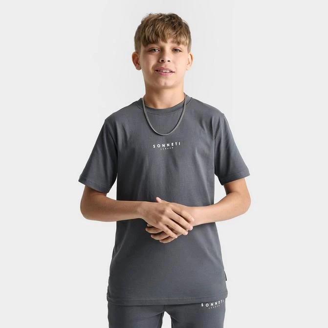 SUPPLY & DEMAND Kids' Sonneti Core London T-Shirt 1
