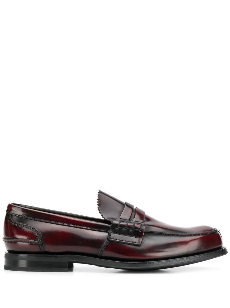 Church's pinked Tundbridge loafers - men 1