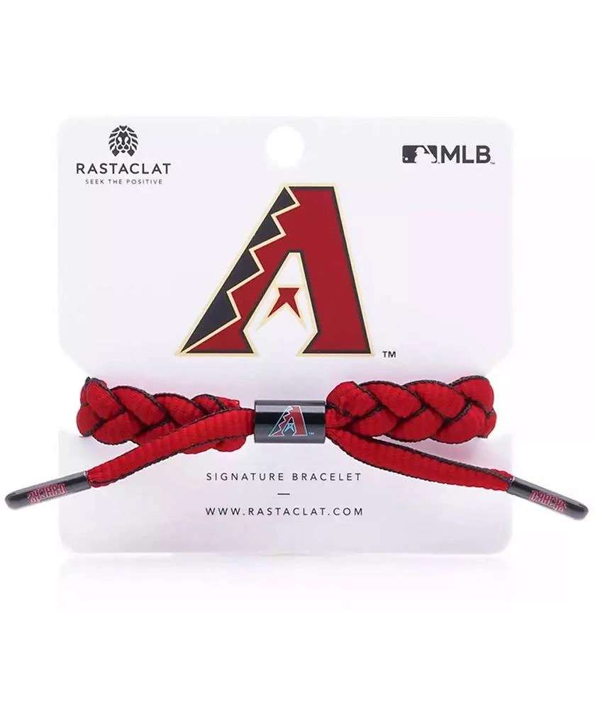 Rastaclat Men's and Women's Arizona Diamondbacks Signature Infield Bracelet 1