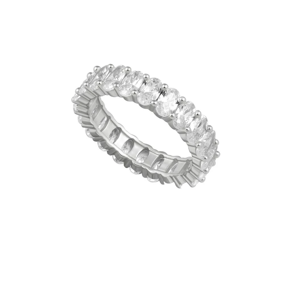 Sahira Jewelry Design Sahira Jewelry Design - Women's Oval Eternity Band Ring 1