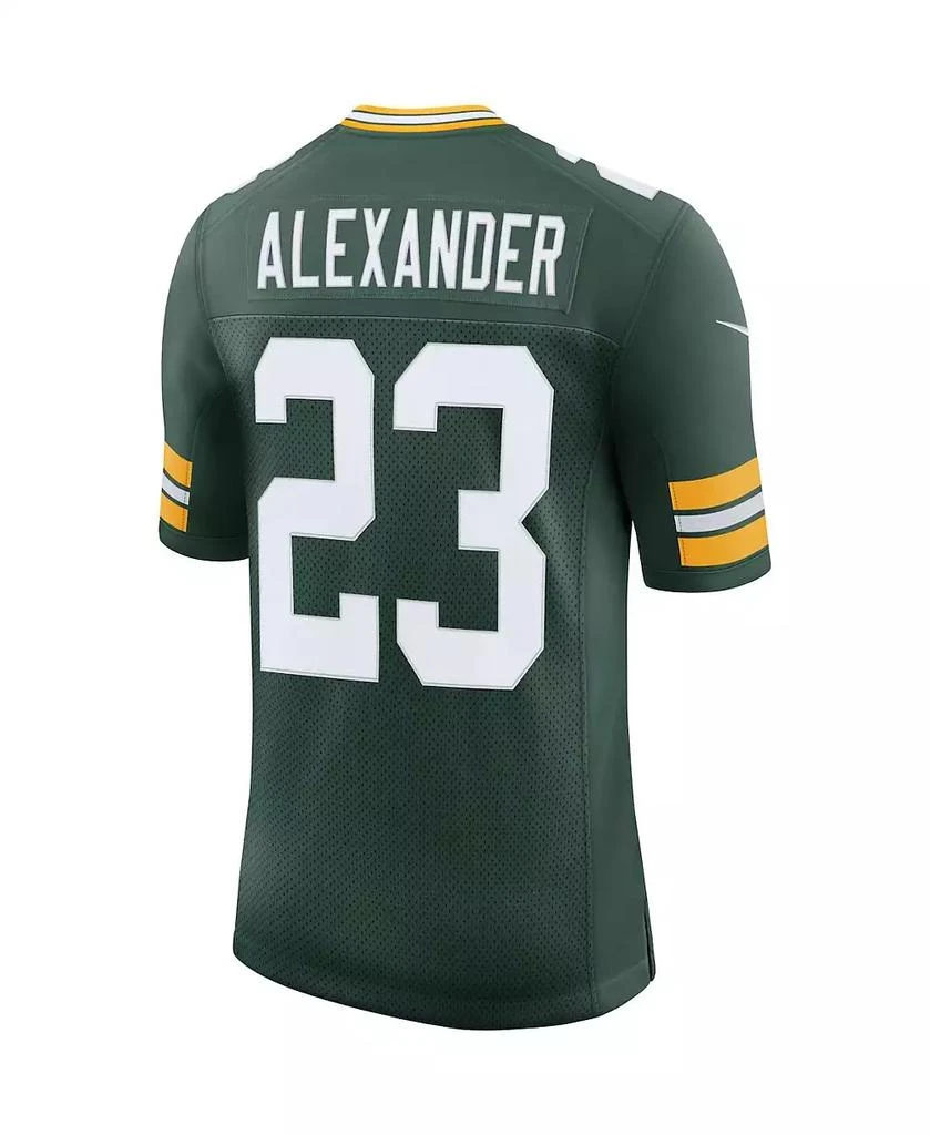 NIKE Men's Jaire Alexander Green Green Bay Packers Limited Jersey 4