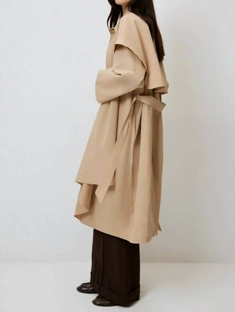 Touché Touché - Loose Angles Trench Coat 2