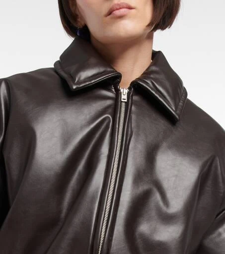Acne Studios Padded coated jersey bomber jacket 4