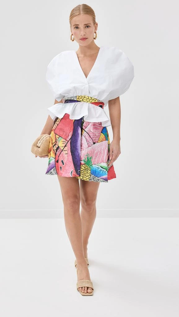 STELLA JEAN Peplum Mini Dress 4