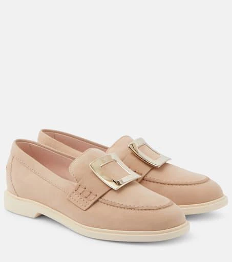 Roger Vivier Summer suede loafers 1