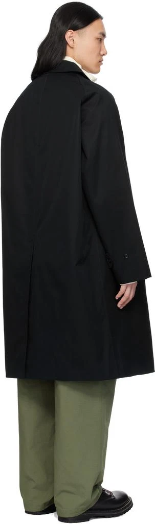 Nanamica Navy 2L Cotton GORE-TEX Balmacaan Coat 3