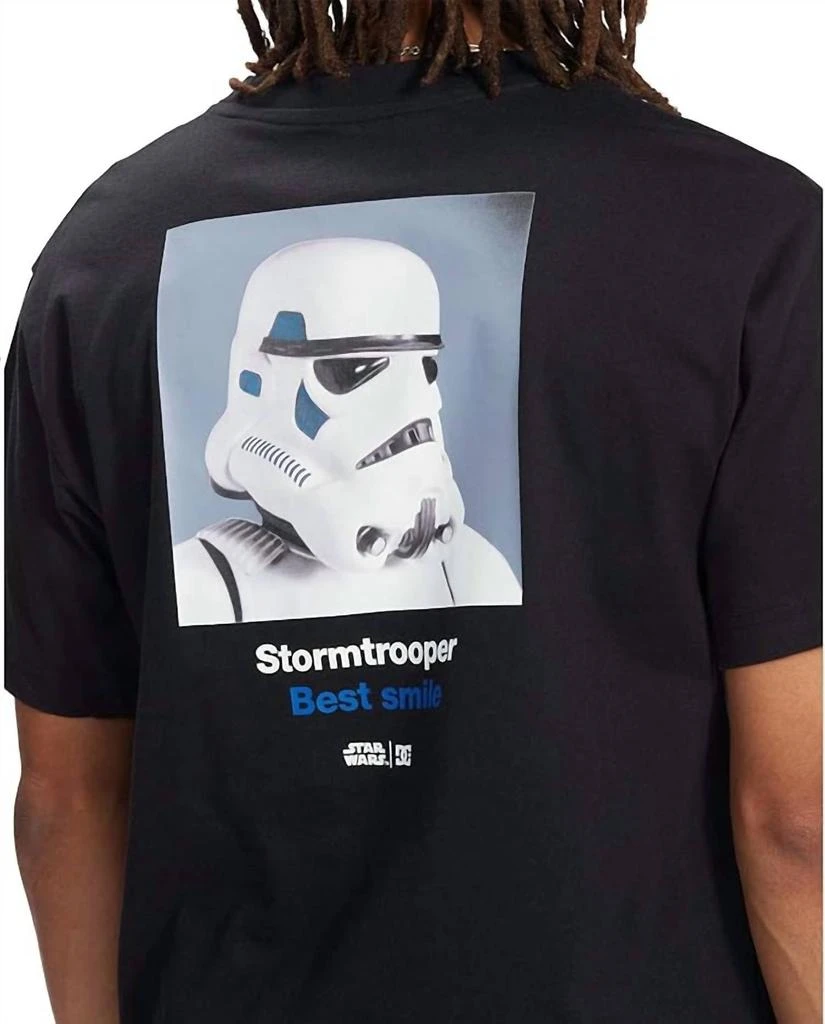 DC SHOES Dc Shoes - Men's Star Wars Stormtrooper Tee 3
