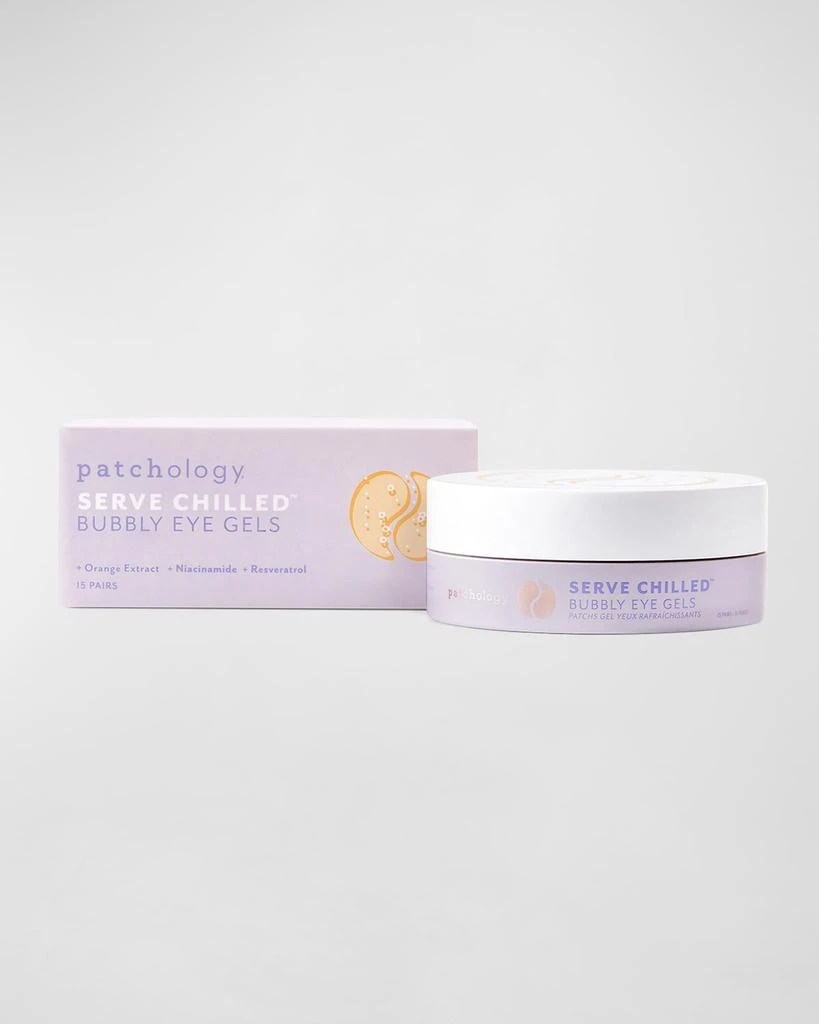 Patchology Serve Chill Bubbly Eye Gel, 15 Pair Jar 2