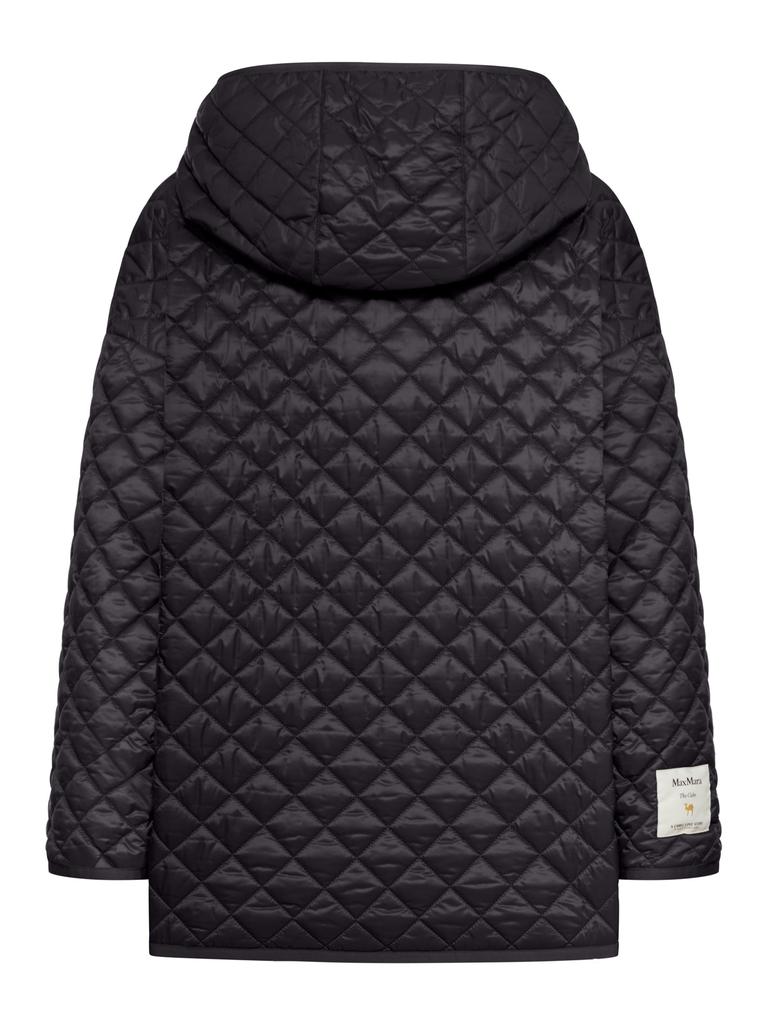 MAX MARA THE CUBE REVERSIBLE PADDED CANVAS JACKET