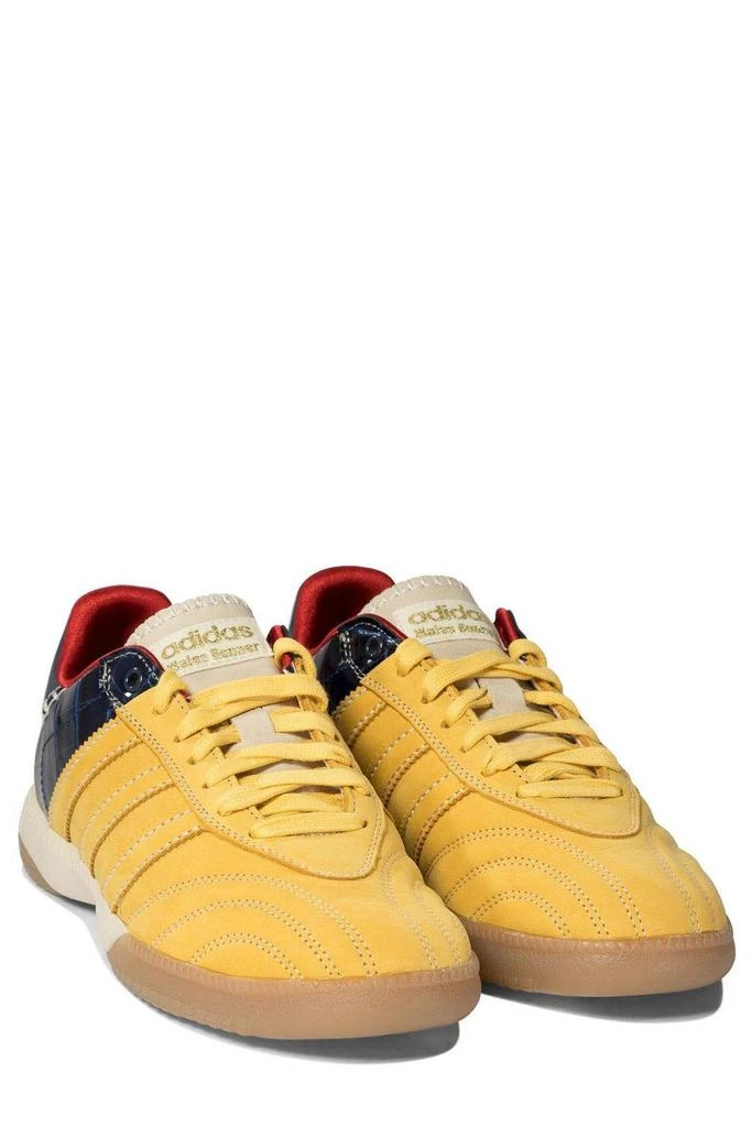Adidas X Wales Bonner Samba Embossed Sneakers 3