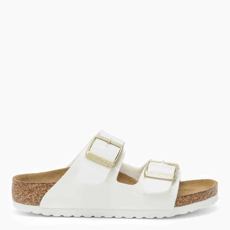Birkenstock Slide Arizona white 1