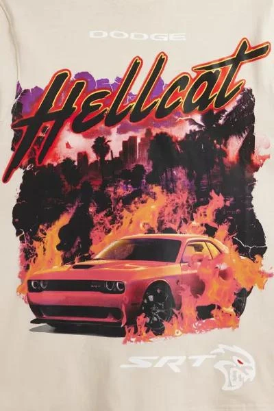Urban Outfitters Dodge Hellcat SRT Graphic Tee 2
