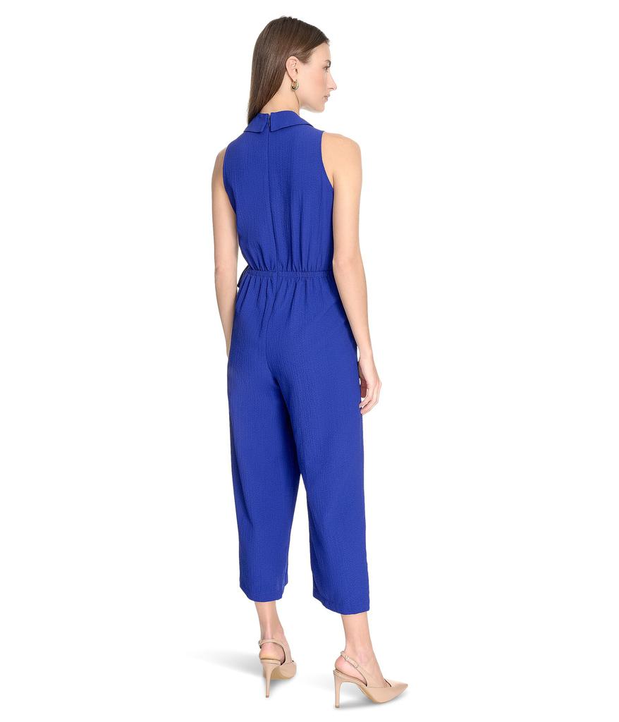 Calvin Klein Collared Light Weight Jumpsuit