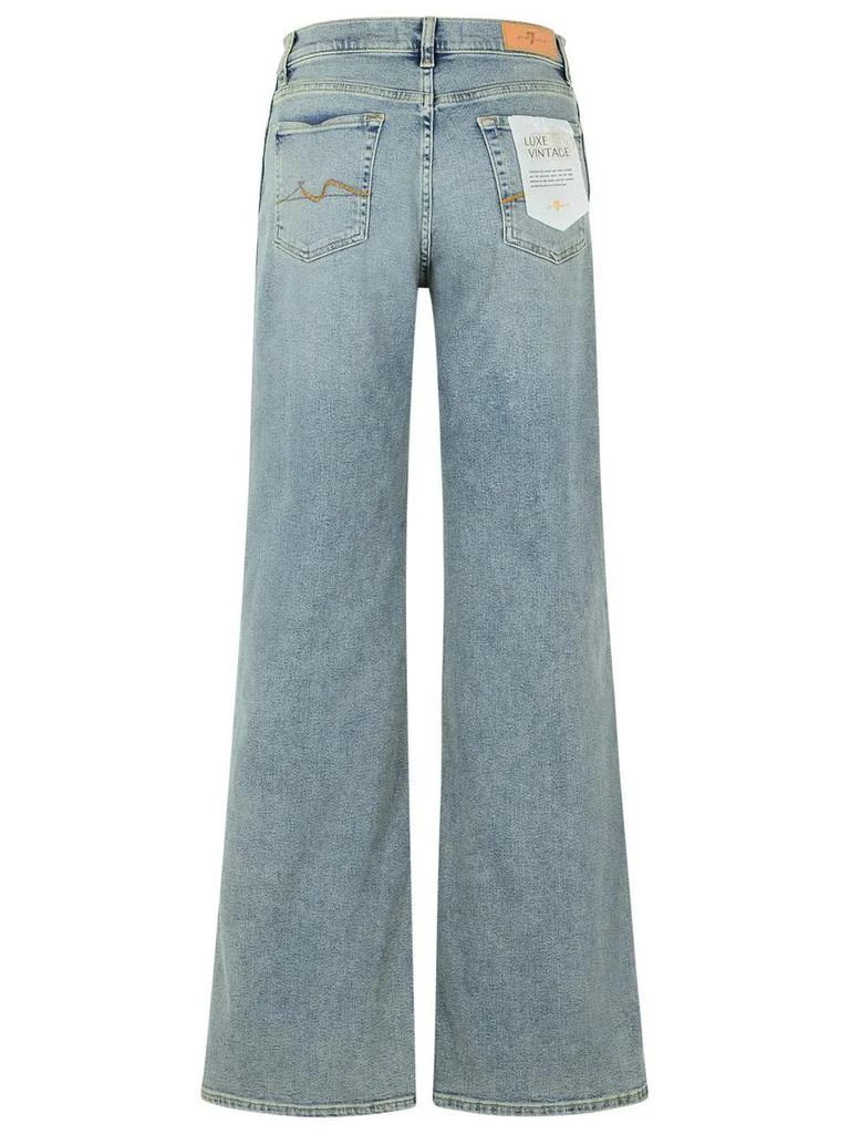 7 For All Mankind 7 For All Mankind 'Lotta Amuse' Light Blue Denim Jeans 3