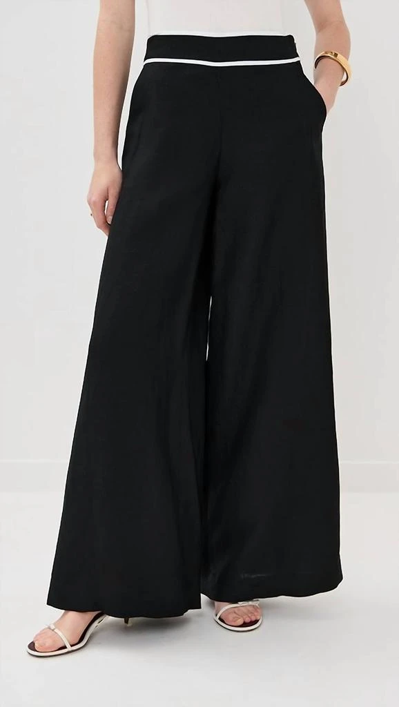 SIMKHAI Simkhai - Heidi Wide Leg Pant 2