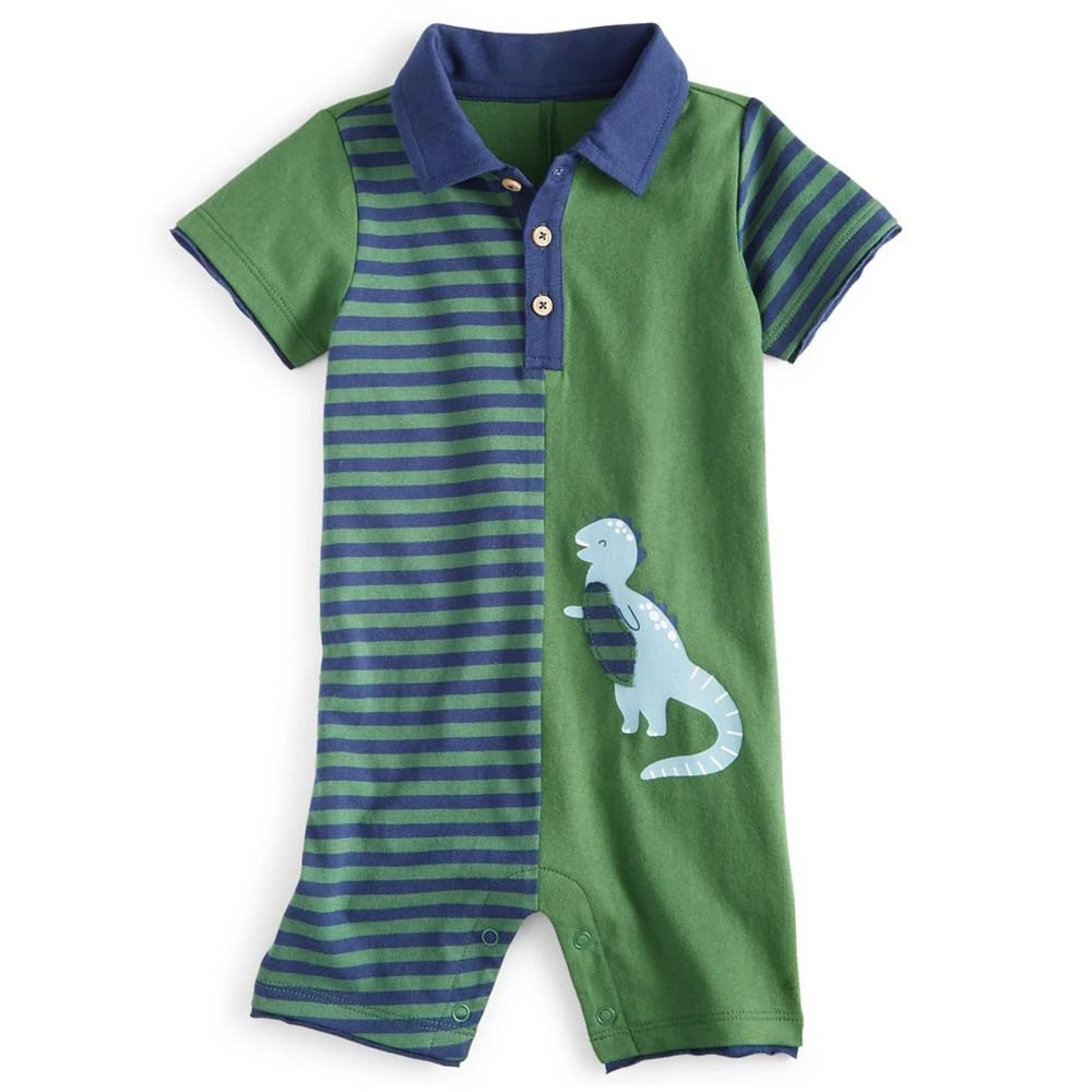 First Impressions Baby Boys Dinosaur Sunsuit, Created for Macy's 1