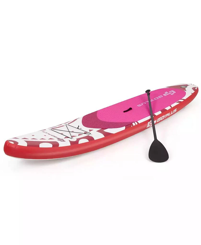 Costway 10.5  Inflatable Stand Up Paddle Board SUP Surfboard 9