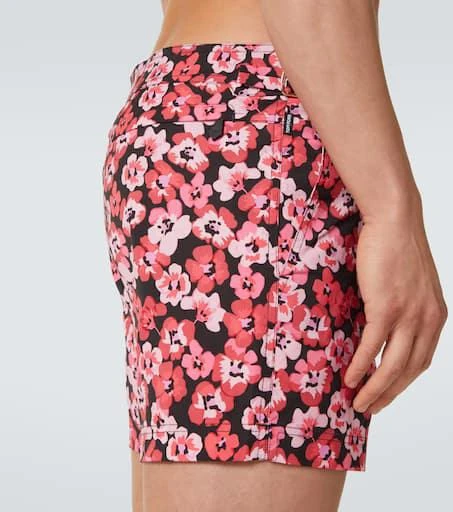Tom Ford Floral swim trunks 5