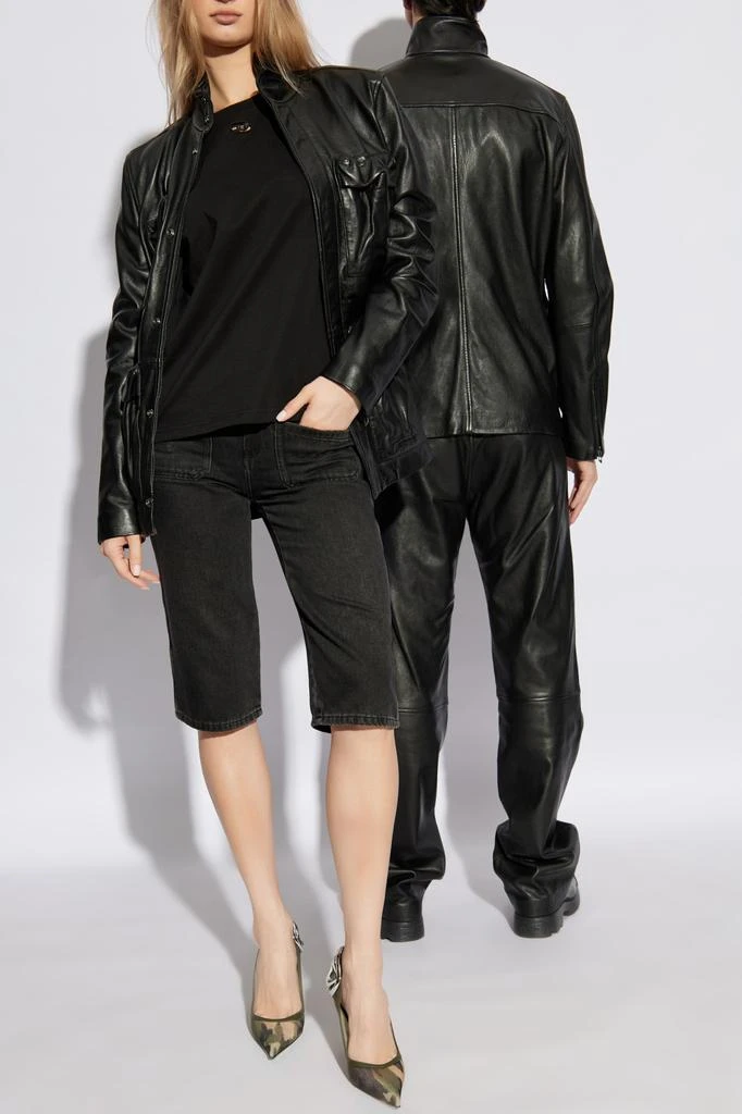 Diesel Leather jacket L-GAST 2
