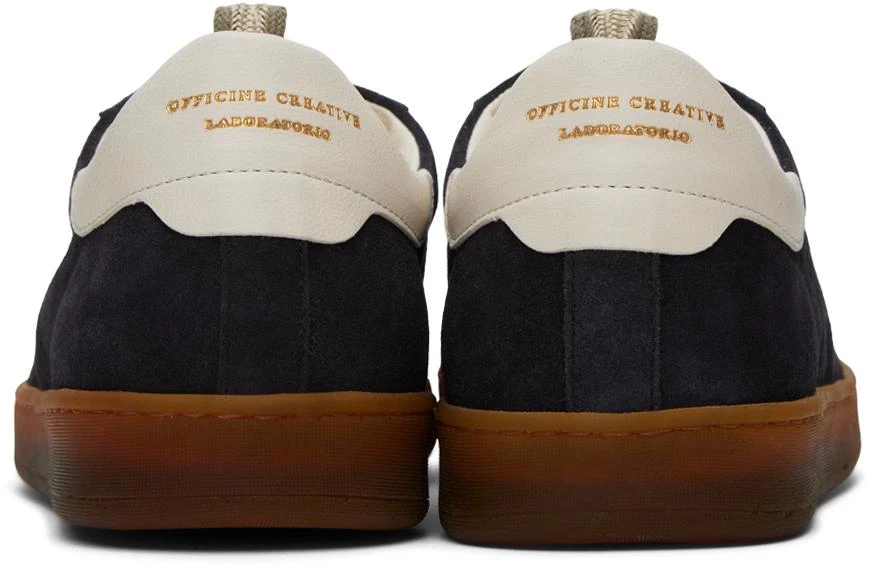 Officine Creative Black Kombo 002 Sneakers 2