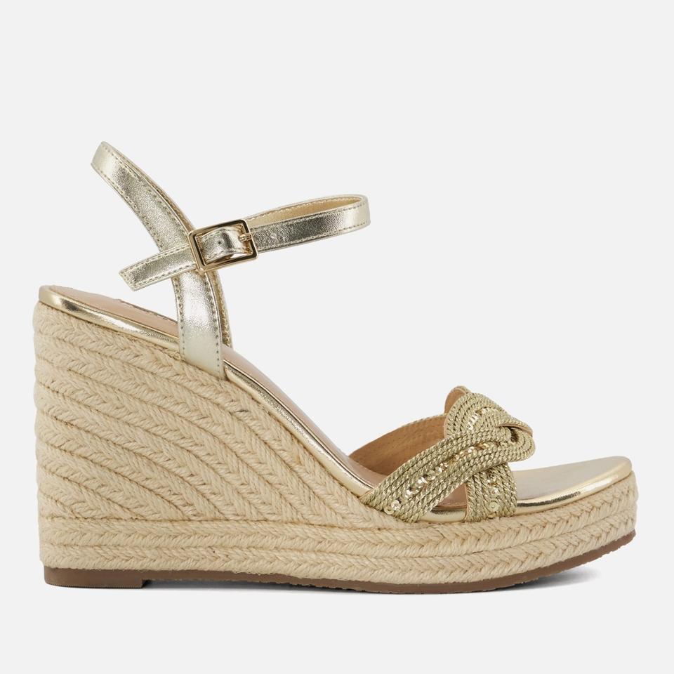 Dune DUNE LONDON WOMEN'S KASPAR ESPADRILLE WEDGE SANDALS