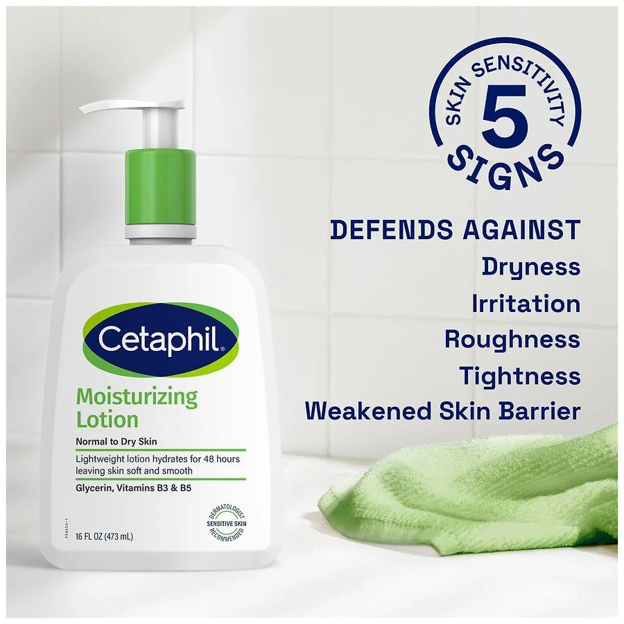 Cetaphil Moisturizing Lotion Unscented 6