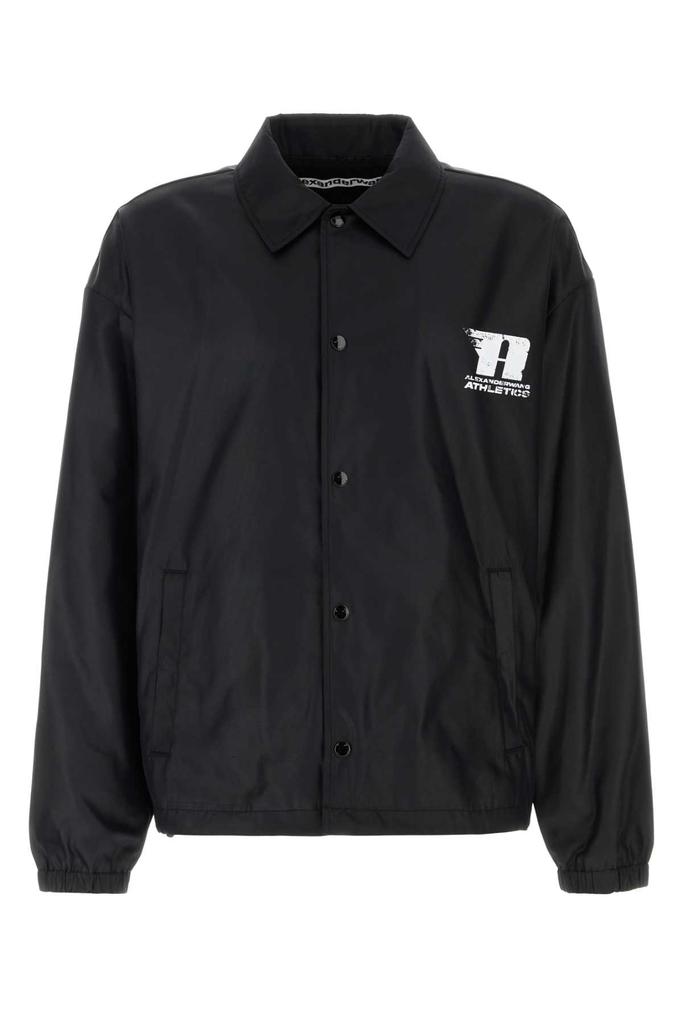 【ALEXANDER WANG】Nylon Track Jacket S Alexander Wang track jacket in crisp nylon - Jackets