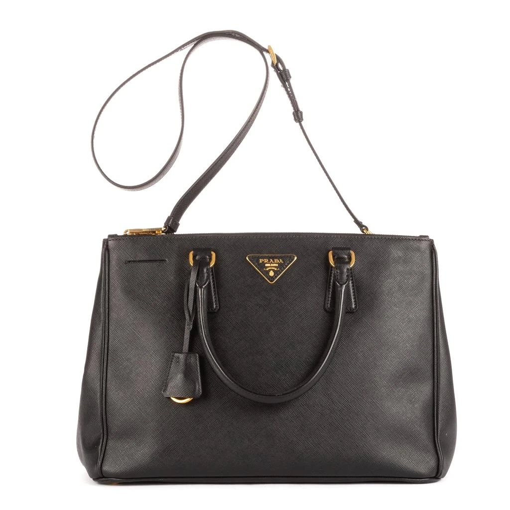 Prada Galleria Double Zip Tote 1