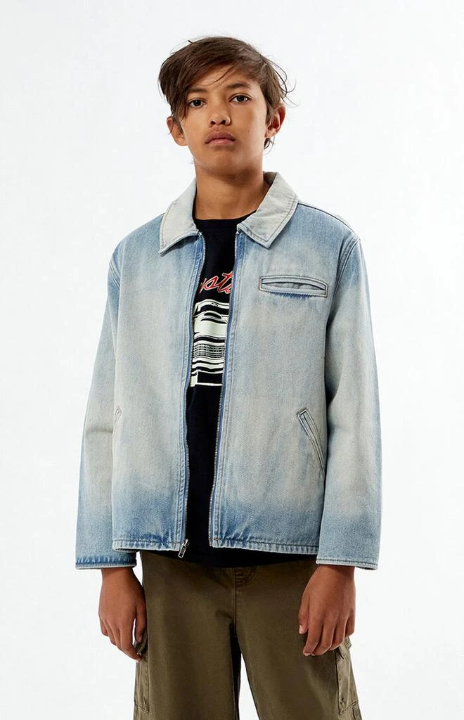 PacSun Kids Denim Blouson Jacket 1