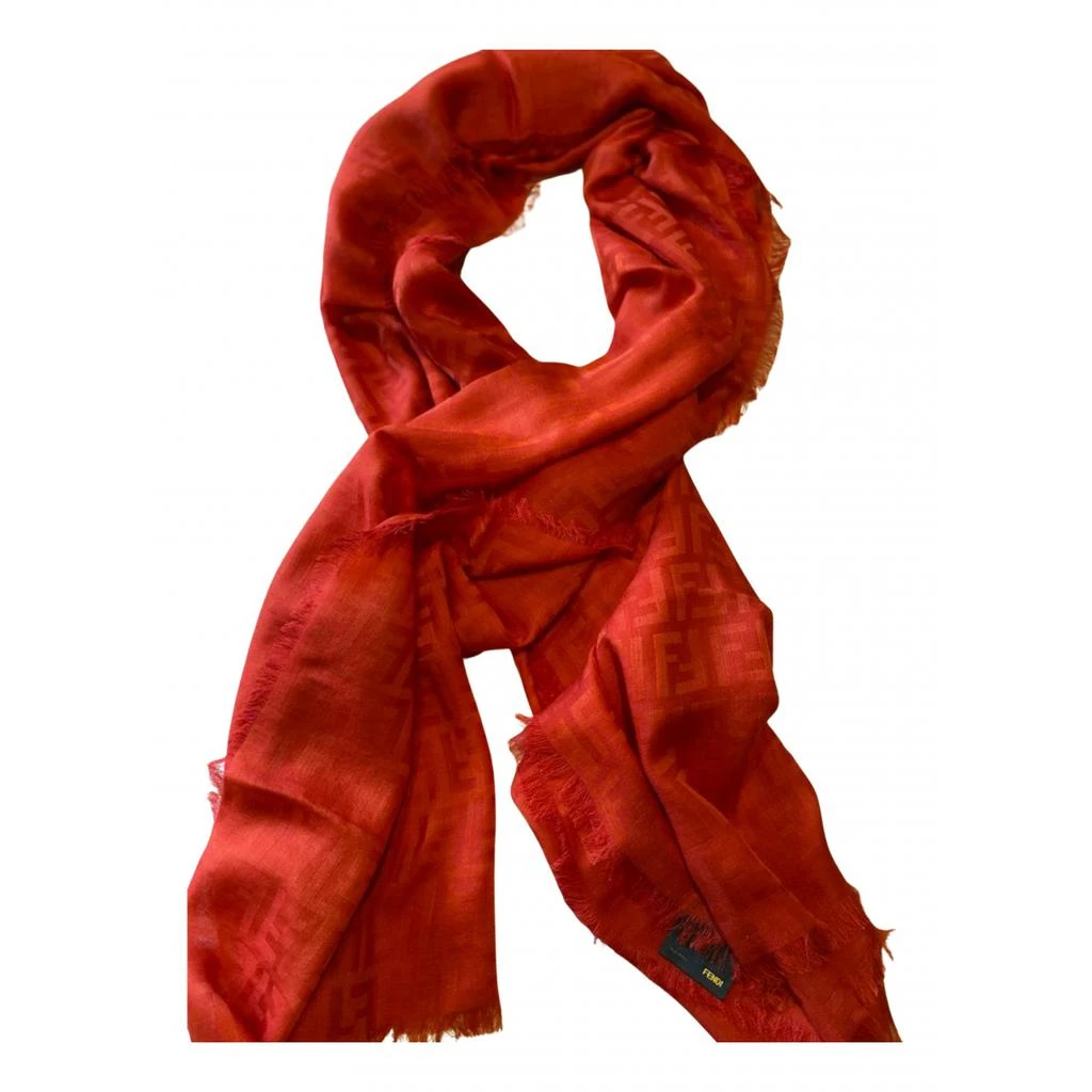 Fendi Fendi Wool scarf 1
