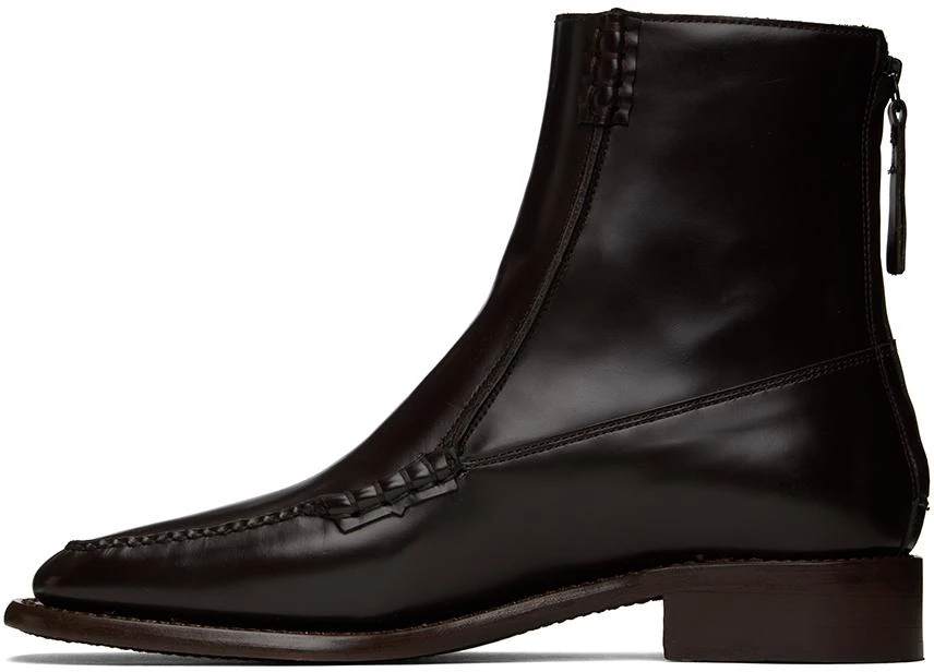 Hereu Brown Quadra Boots 3