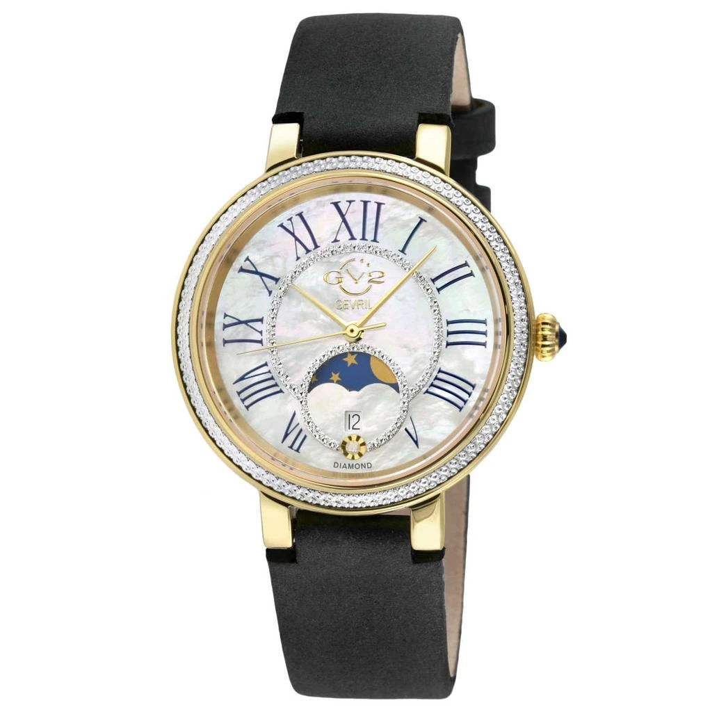 Gevril GV2 by Gevril Genoa Diamond Women's Watch 1