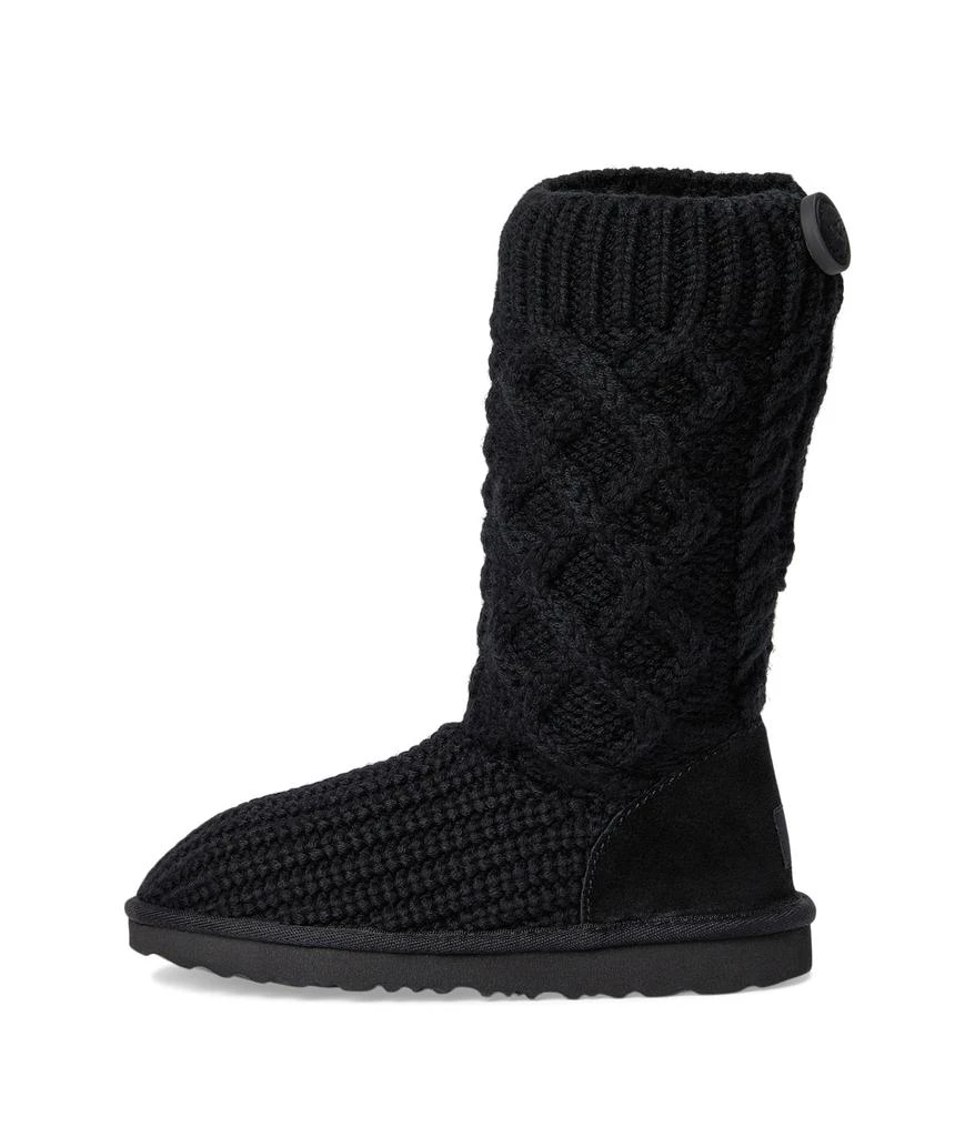 UGG Classic Cardi Cabled Knit (Toddler/Little Kid) 4