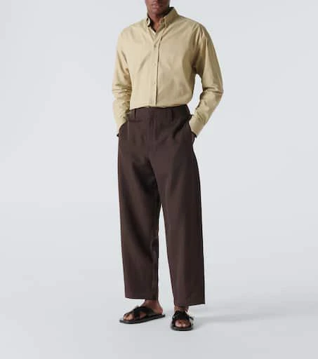 Burberry EKD Leather sandals 2