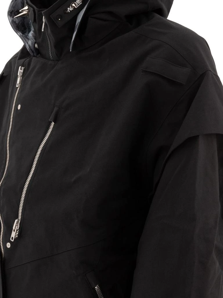 Acronym Acronym Asymmetrical Zip Jacket 4