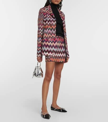 Jimmy Choo Genevi embellished patent leather ballet flats 2