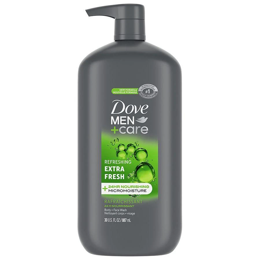 Dove Men+Care Body and Face Wash Refreshing Extra Fresh 1