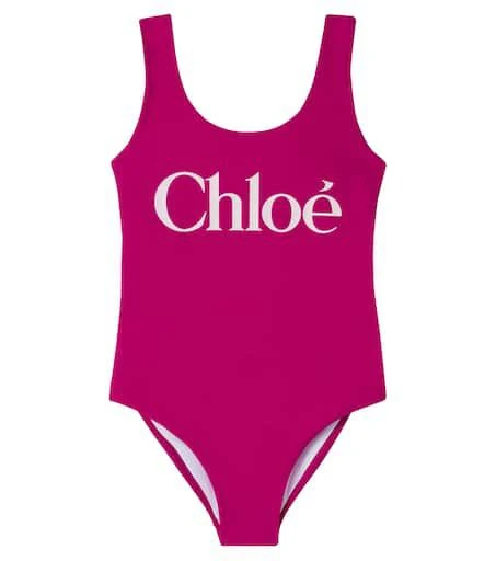 Chloé Logo swimsuit