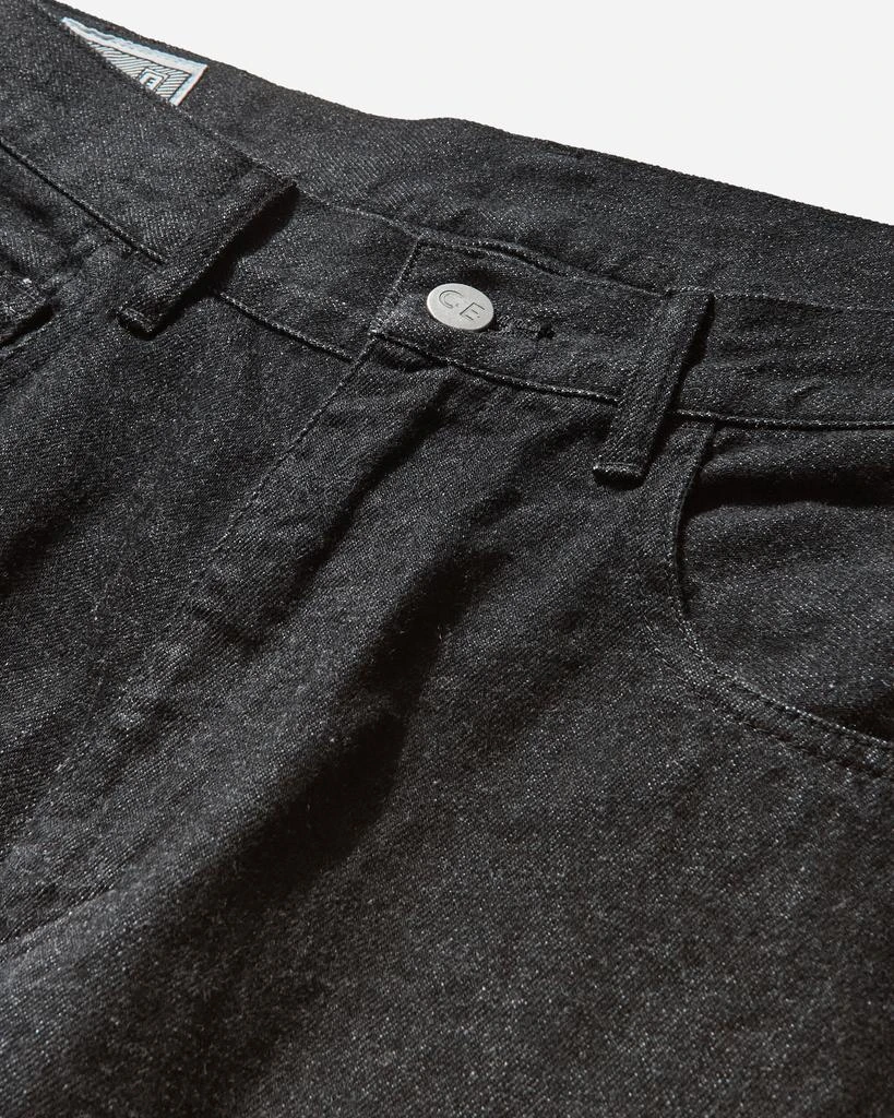 Cav Empt Men's 1992 Black Denim Pants Black 3