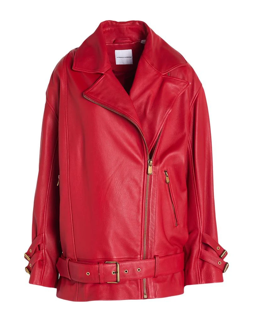 PINKO Leather jacket