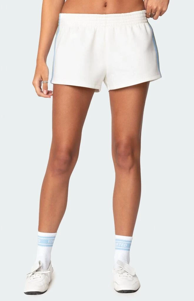 Edikted Izzie Side Stripe Shorts 2