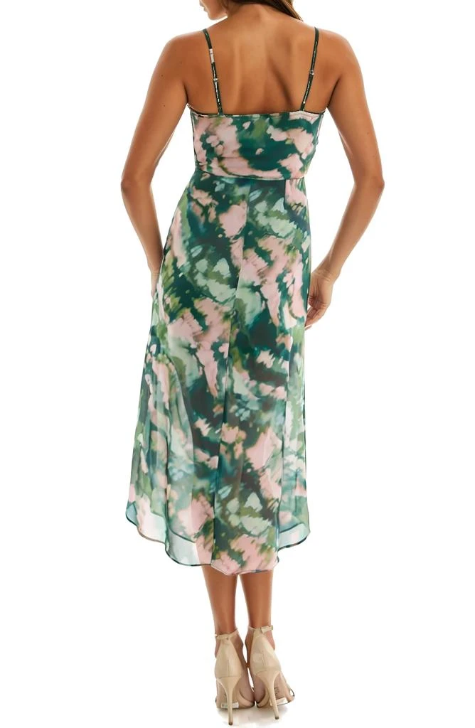 Socialite Ruched Cami Midi Dress 2