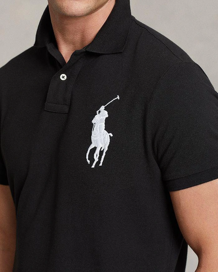 Ralph Lauren Big Pony Custom Slim Fit Mesh Polo Shirt 5